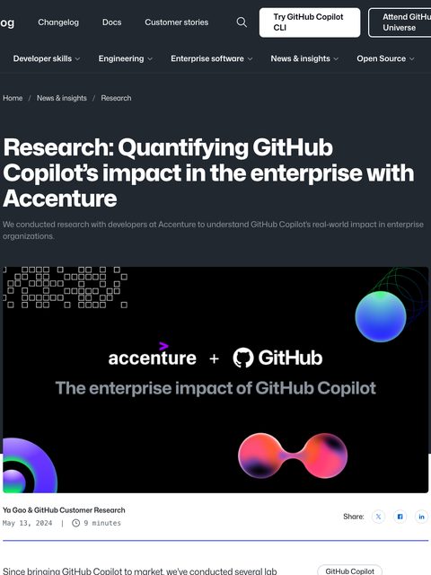 GitHub / Accenture · 2024